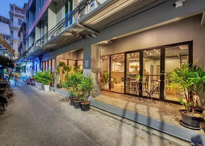 Ti Thong Hostel Bangkok